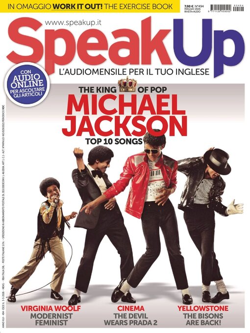 Cover image for Speak Up Italia 